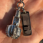 Drill Baby Drill Bit Keychain