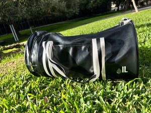 Oil Duffel Bag (Black)