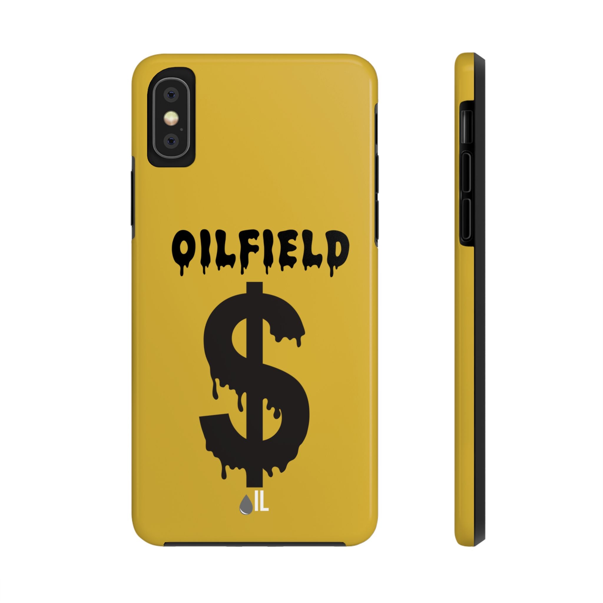 Oilfield Money Tough Phone Case (Golden)