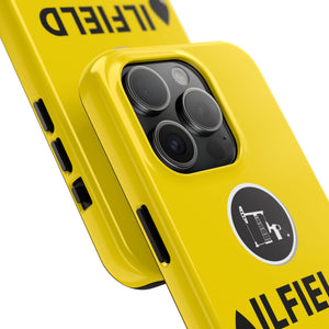 Oilfield Wife Tough Phone Case (Golden Yellow)