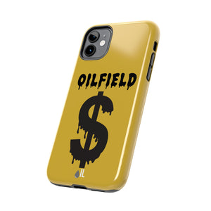 Oilfield Money Tough Phone Case (Golden)