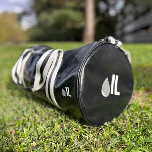 Oil Duffel Bag (Black)