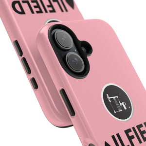 Oilfield Wife Tough Phone Case (Light Pink)