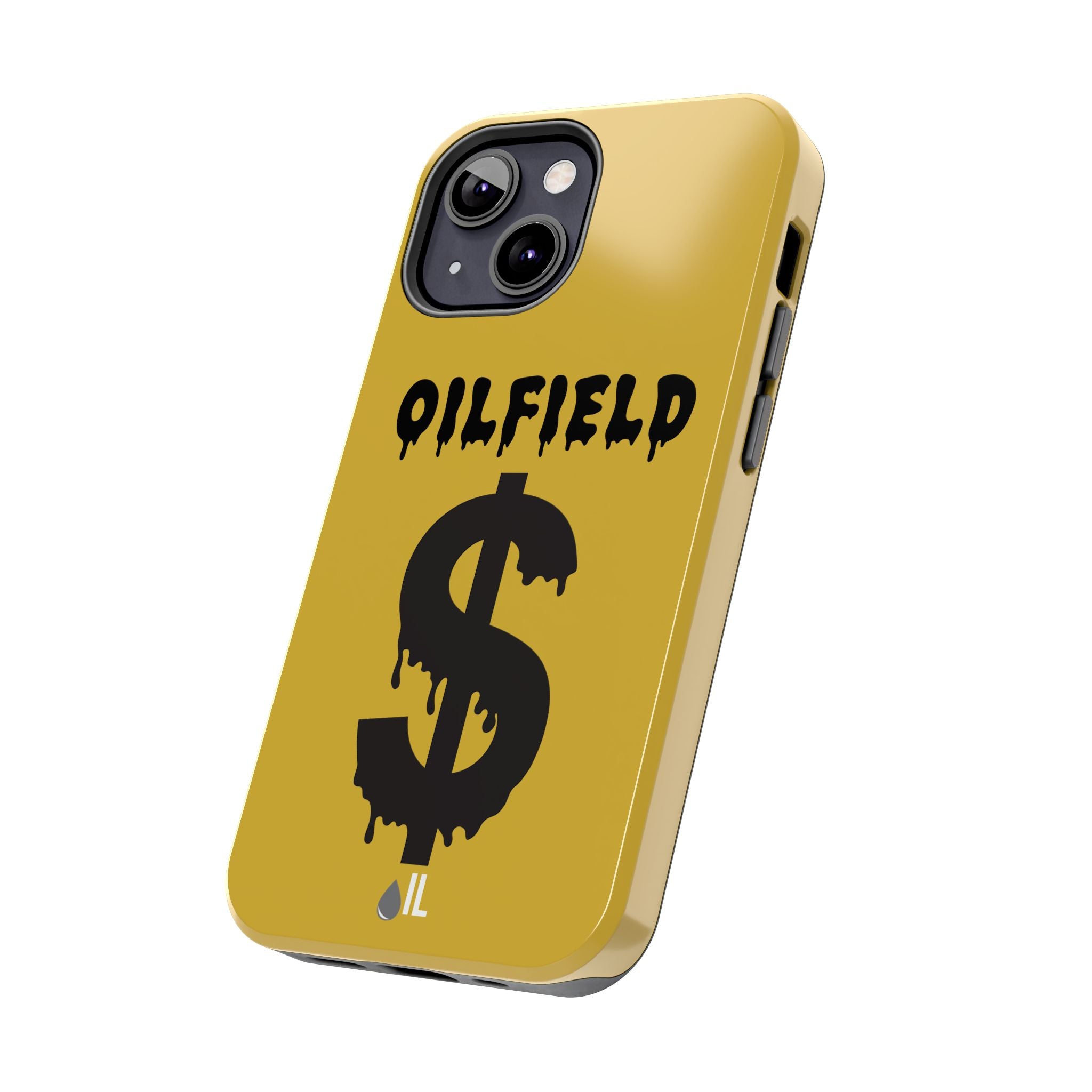 Oilfield Money Tough Phone Case (Golden)