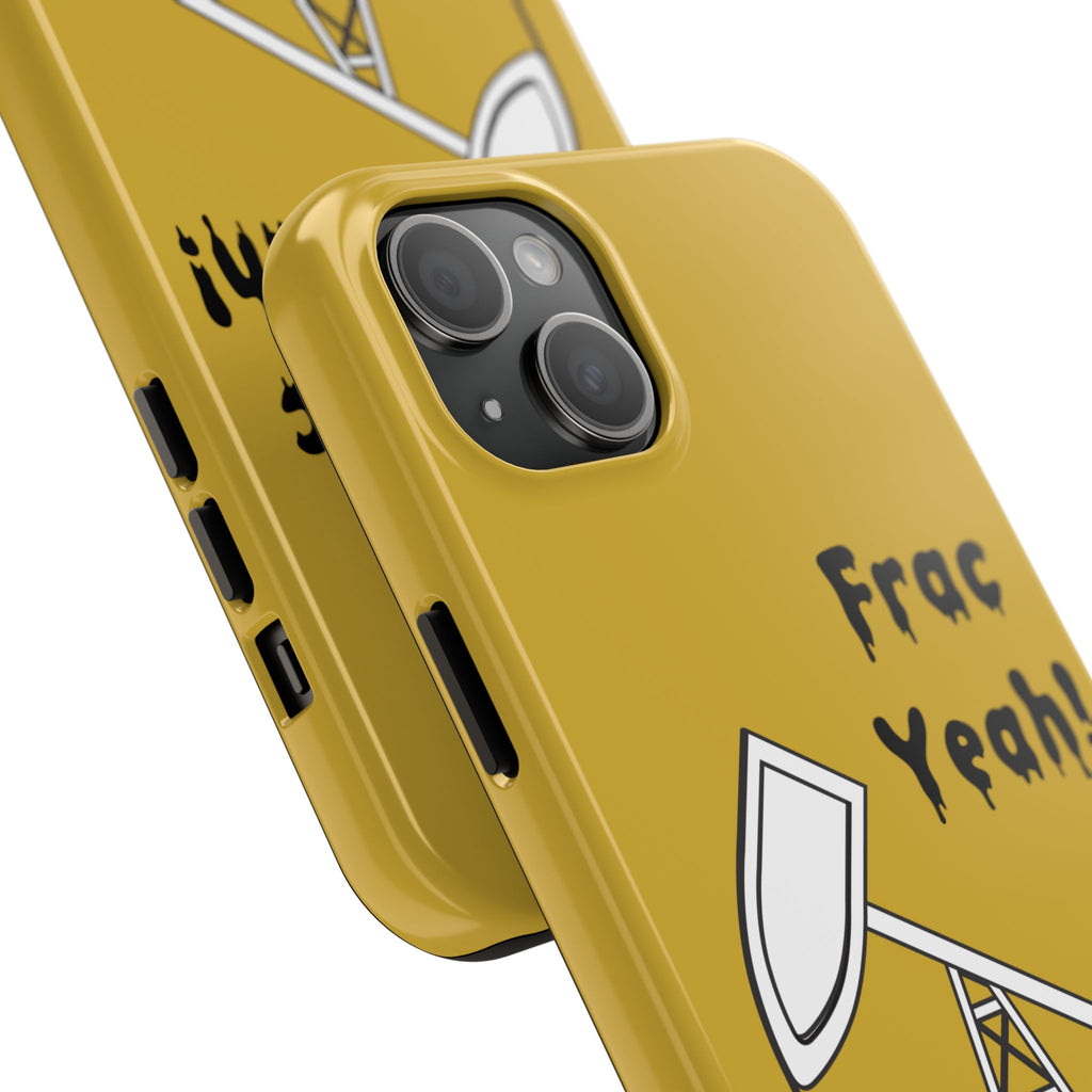 Frac Yeah Tough Phone Case (Golden)