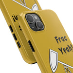 Frac Yeah Tough Phone Case (Golden)