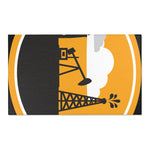 Oilfield Rug (Black)