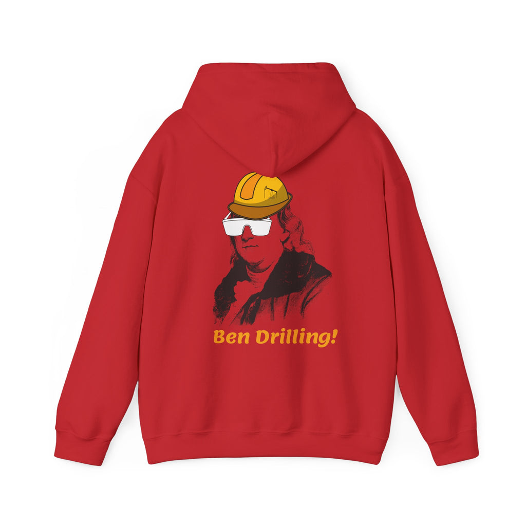 Ben Drilling Unisex Hoodie