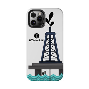 Offshore Life Tough Phone Case (White)