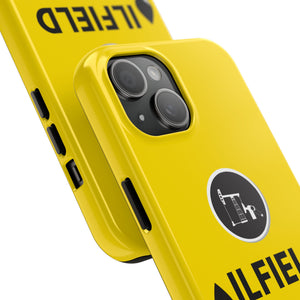 Oilfield Wife Tough Phone Case (Golden Yellow)