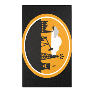 Oilfield Rug (Black)