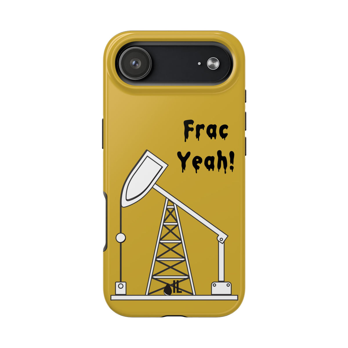 Frac Yeah Tough Phone Case (Golden)