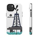 Offshore Life Tough Phone Case (White)