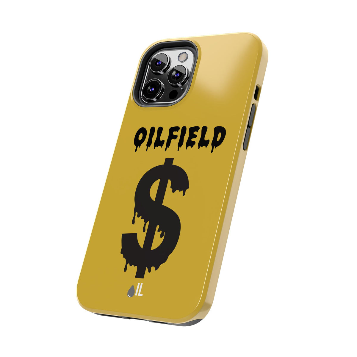 Oilfield Money Tough Phone Case (Golden)