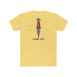 Casing Life Men's Cotton Crew Tee