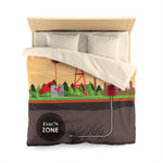 Frac'N Zone Microfiber Duvet Cover