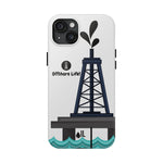 Offshore Life Tough Phone Case (White)