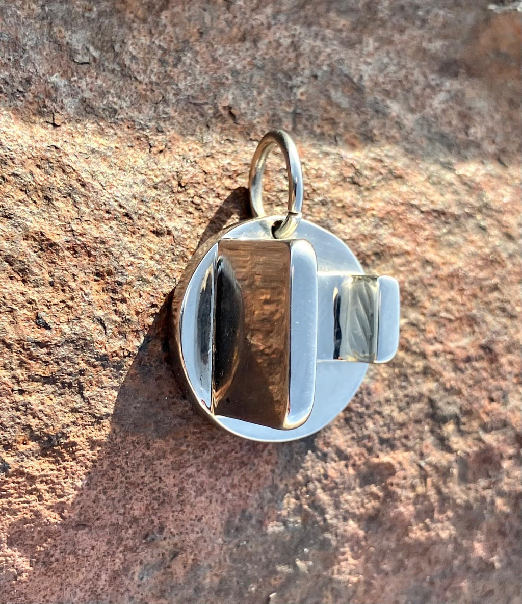 Handcrafted Oilfield Stainless Steel and Bronze Welding Hood