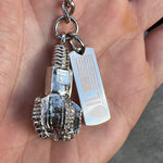 Drill Baby Drill Bit Keychain