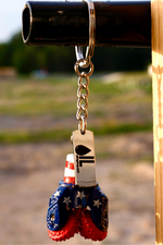 American Oil Tricone Drill Bit Keychain