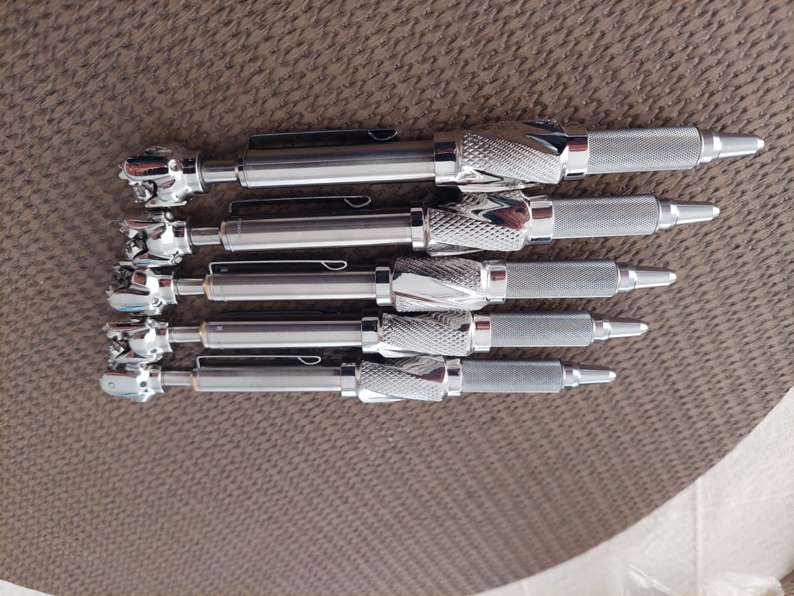 (Pen) Oilfield Stainless Steel Drill Bit With Stabilizer