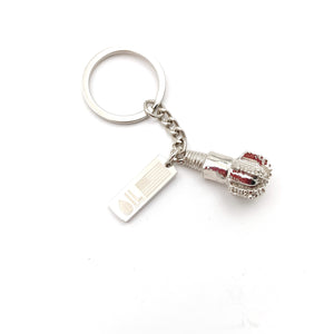 Drill Baby Drill Bit Keychain