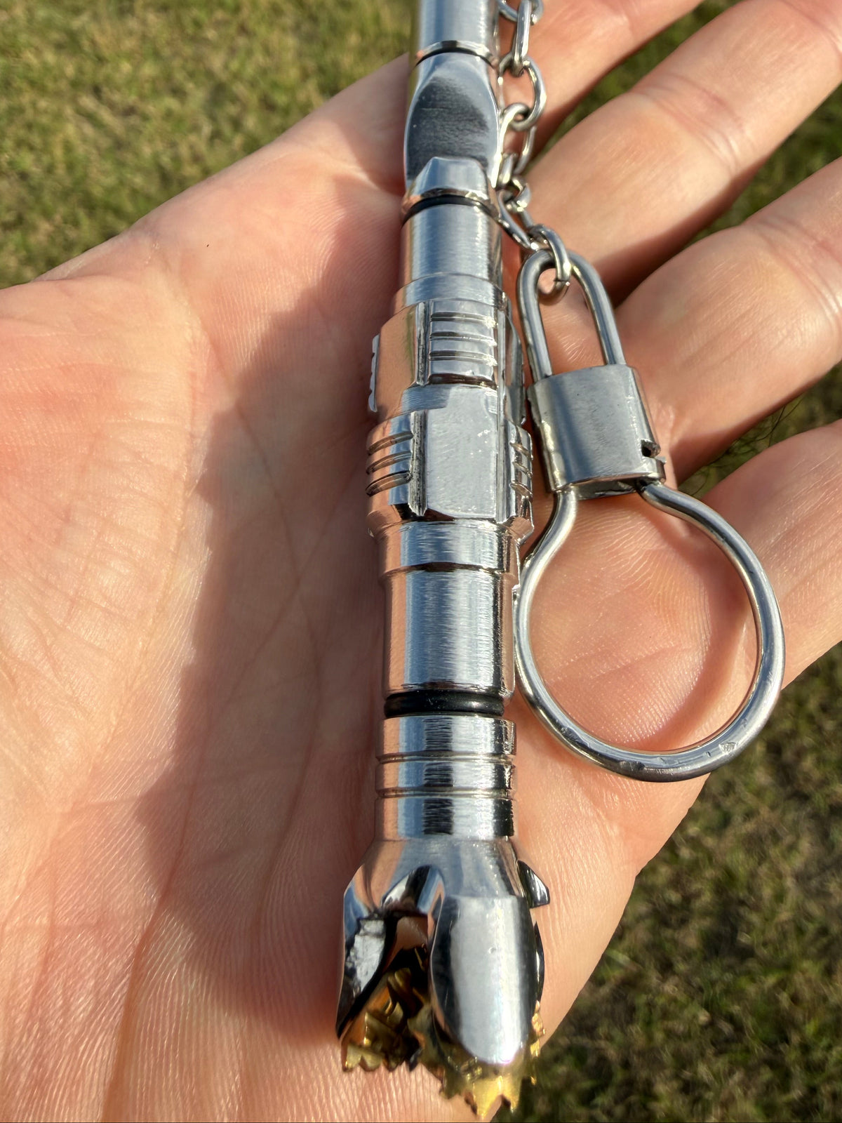 (Ice Breaker) Oilfield Stainless Steel and Bronze Drill Bit With Stabilizer