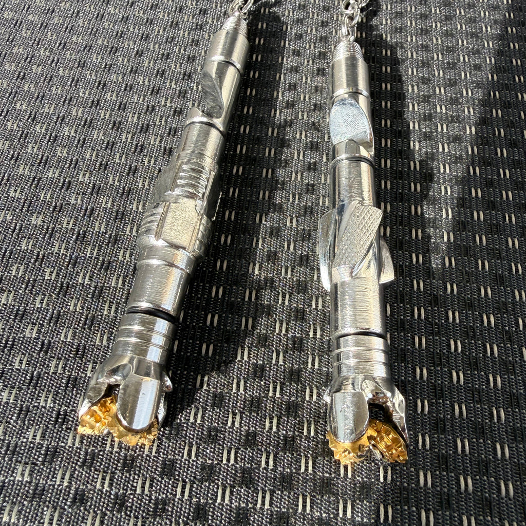 (Ice Breaker) Oilfield Stainless Steel and Bronze Drill Bit With Stabilizer