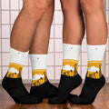Oilfield Landscape Socks