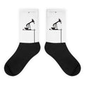 Fun Oilfield Pump Jack Unisex Socks