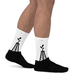 Fun Oilfield Rig Unisex Socks