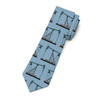 Pumpjack Necktie (Blue)