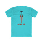 Casing Life Men's Cotton Crew Tee