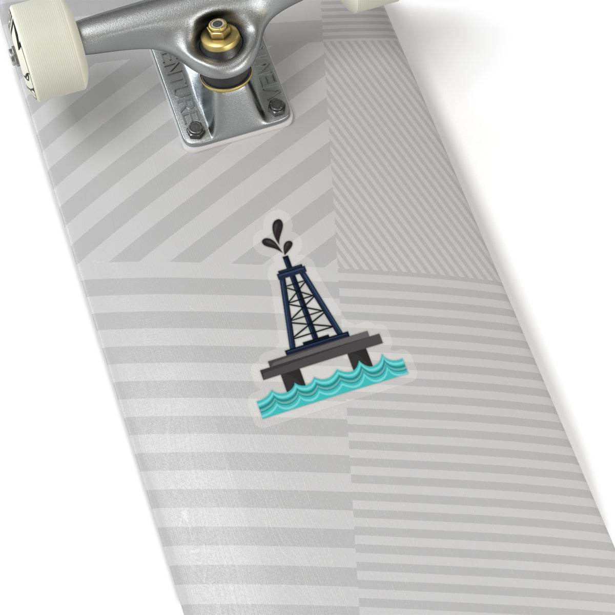 Offshore Rig Sticker