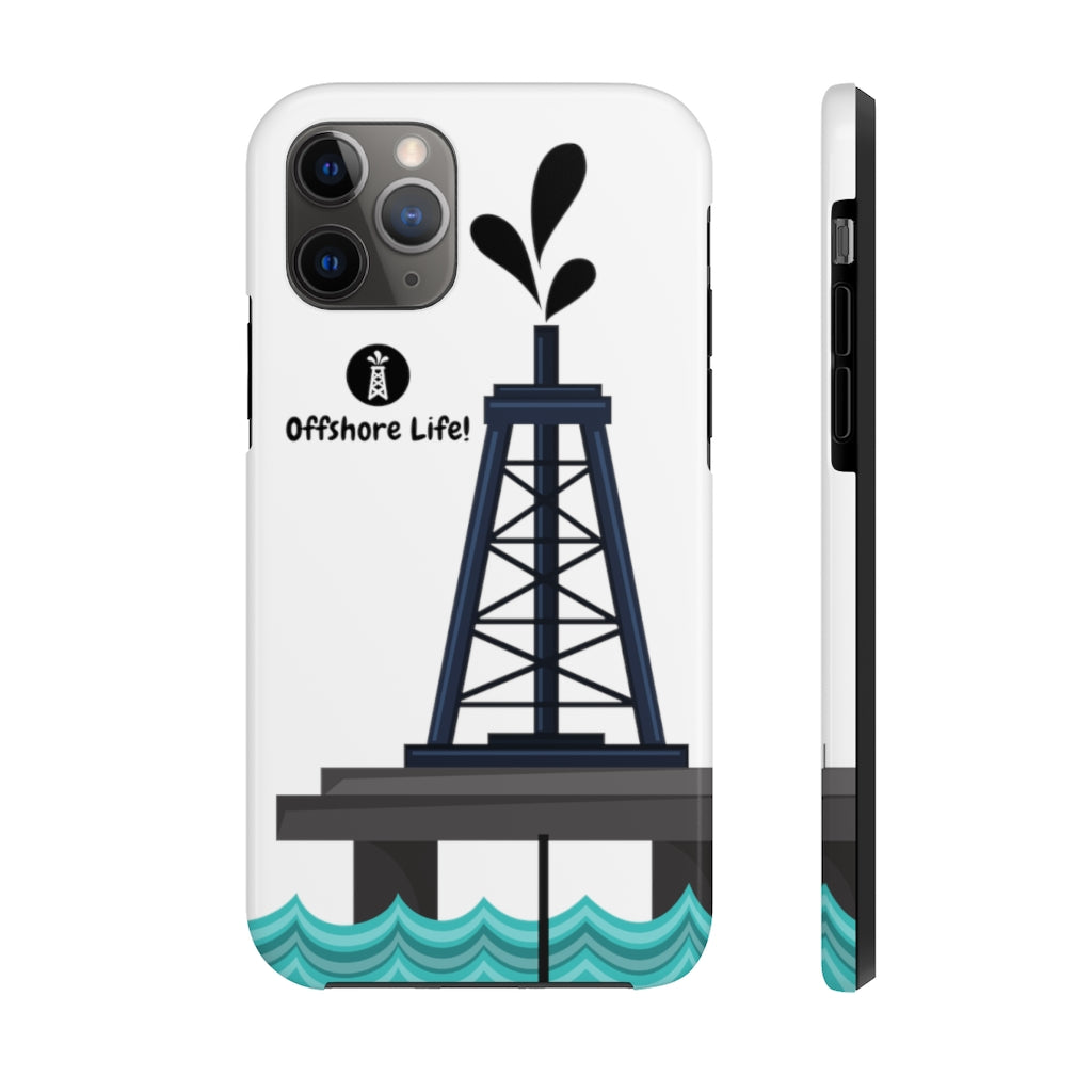 Offshore Life Tough Phone Case (White)