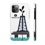 Offshore Life Tough Phone Case (White)