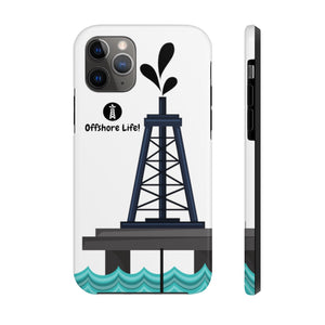 Offshore Life Tough Phone Case (White)