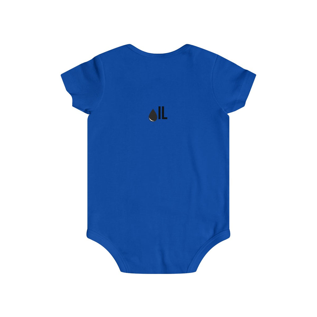 Oilfield Infant Rip Snap Tee