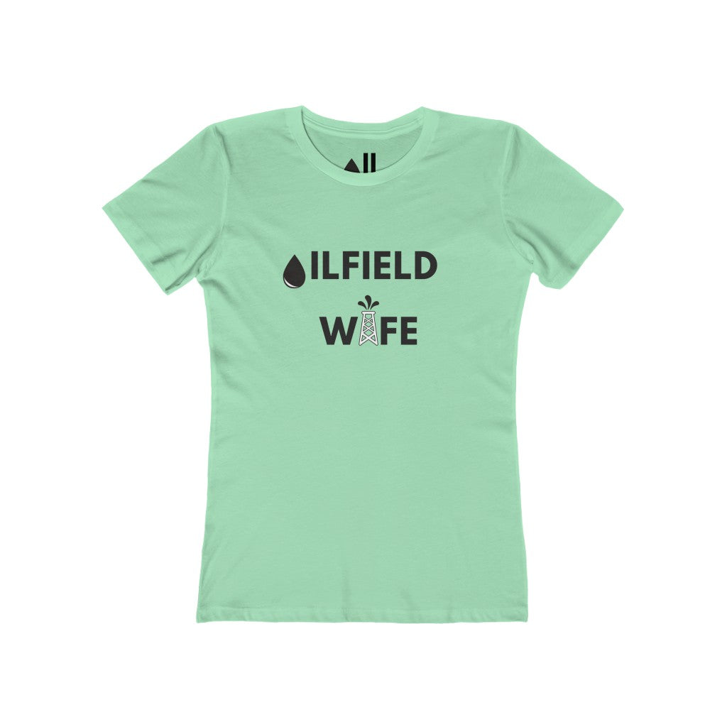 Oilfield Wife Tee (Light Colors)