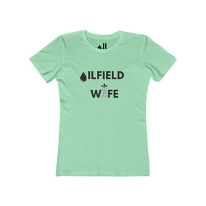 Oilfield Wife Tee (Light Colors)