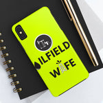 Oilfield Wife Tough Phone Case (Neon Green)