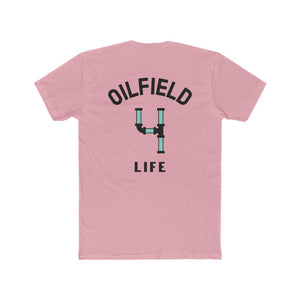 Oilfield 4 Life Men's Tee (Light Colors)