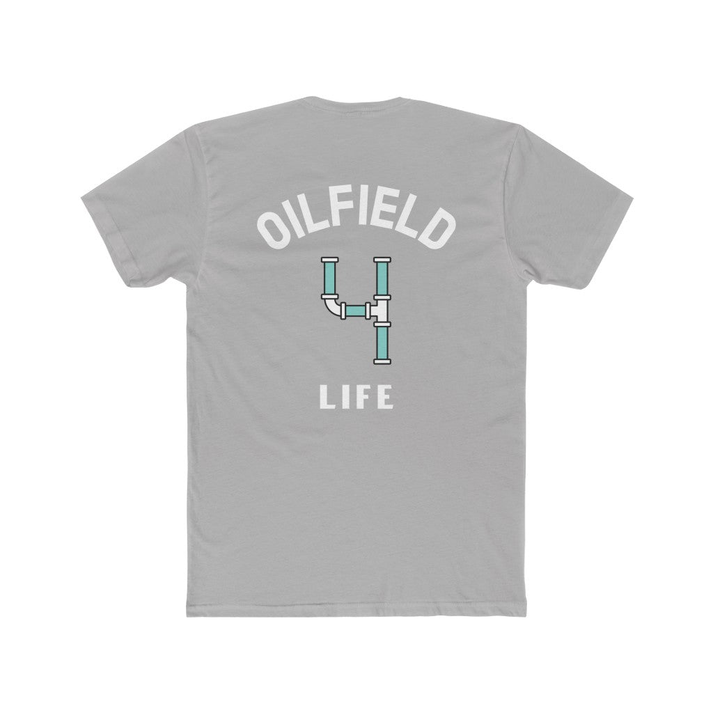 Oilfield 4 Life Men's Tee (Dark Colors)