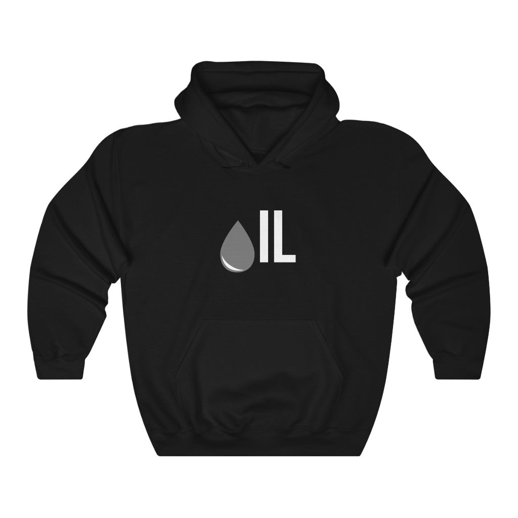 Oil Unisex Hoodie