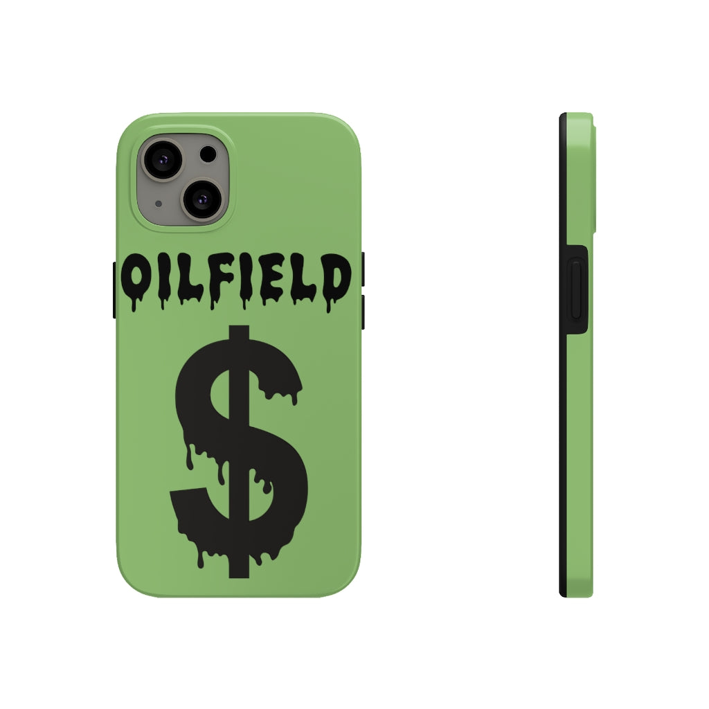 Oilfield Money Tough Phone Case (Dollar Bill Green)