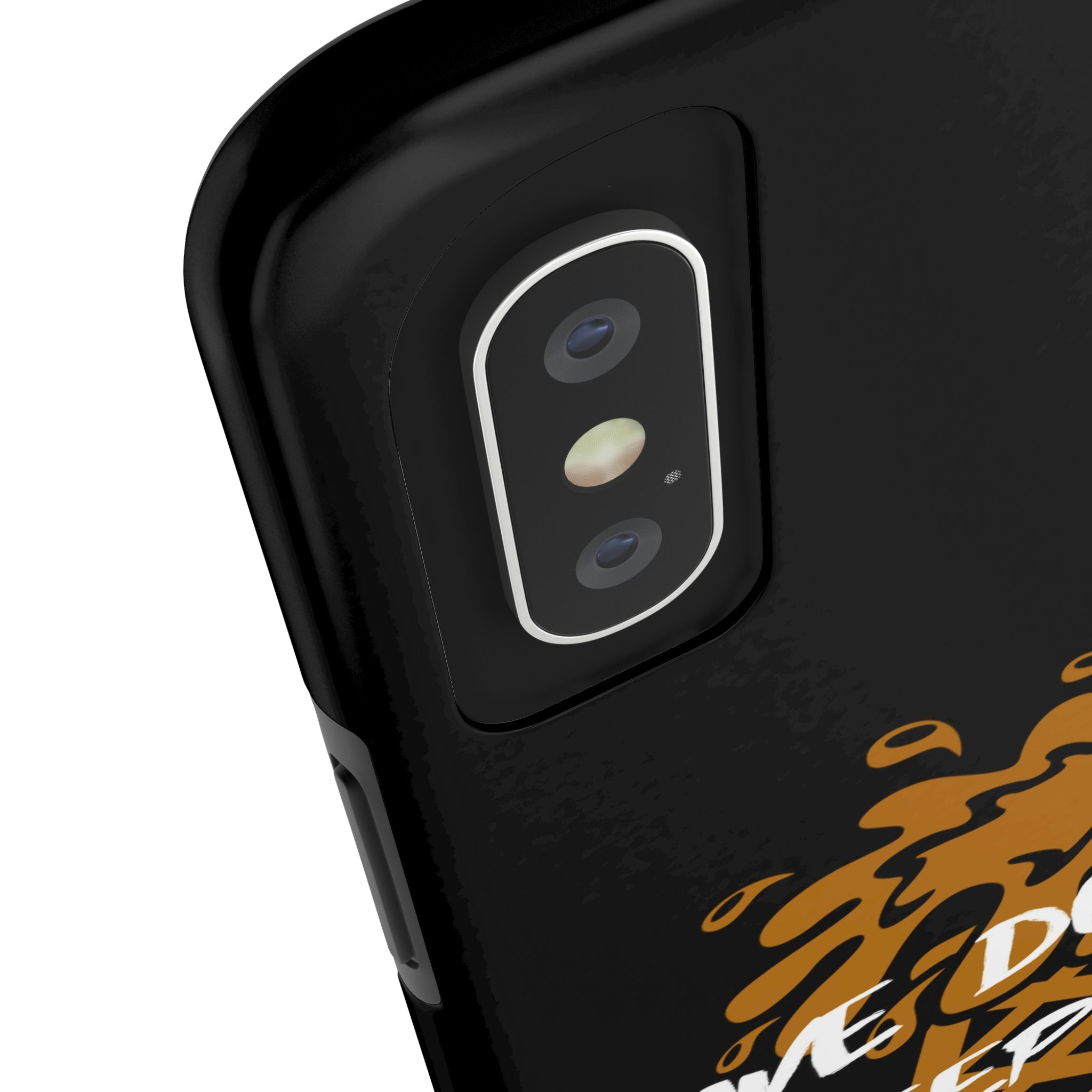 We Do It Deeper Tough Phone Case (Black)