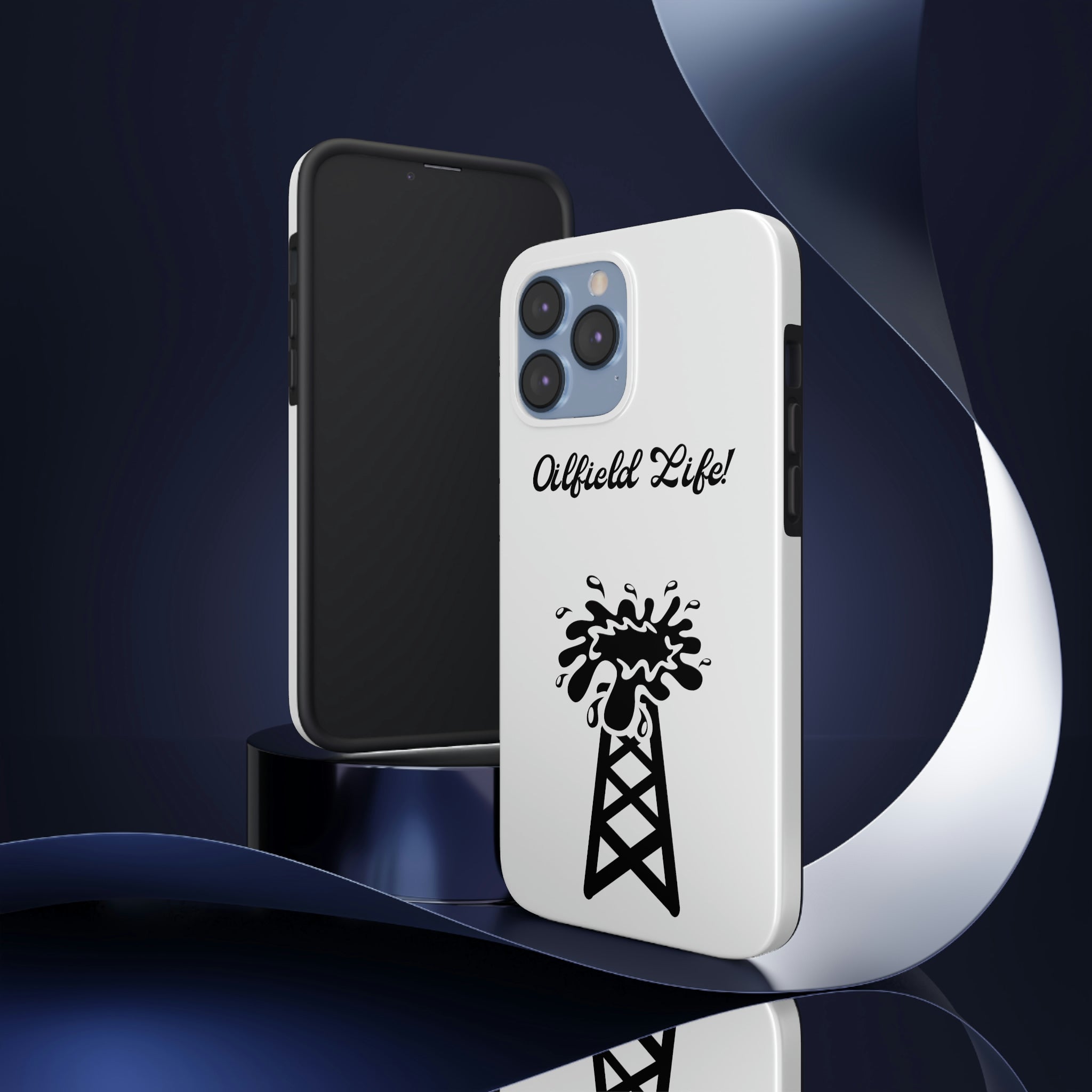 Oilfield Life Phone Case