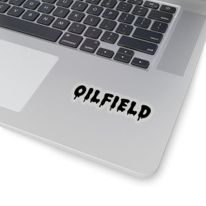 OILFIELD Sticker