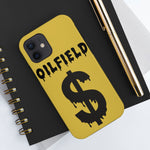 Oilfield Money Tough Phone Case (Golden)