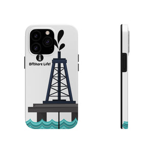 Offshore Life Tough Phone Case (White)